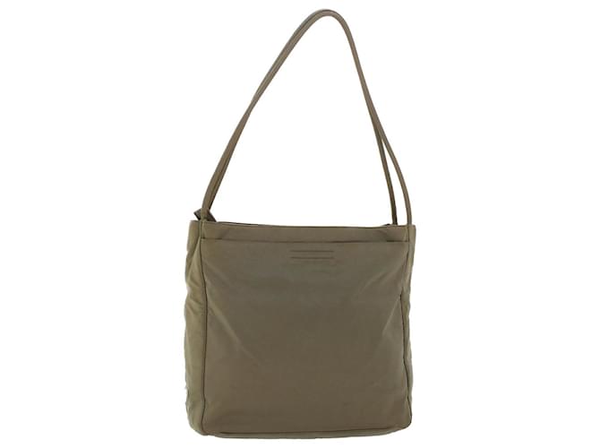 PRADA Shoulder Bag Nylon Khaki Auth cl556  ref.949583