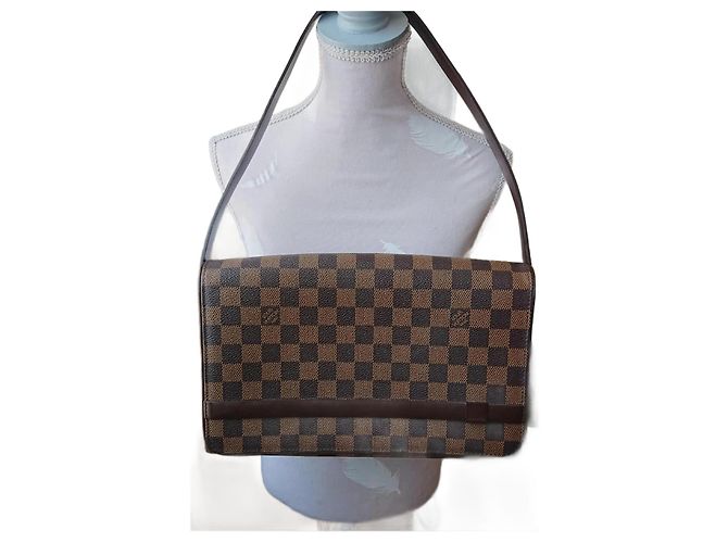 Louis Vuitton Tribeca Long Baguette Bag Damier Ebene
