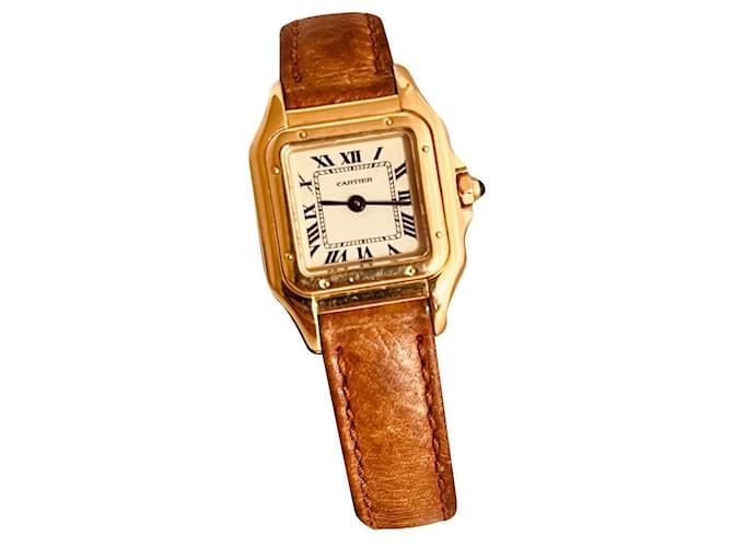 Cartier Panthere Gold 18 carats Cream Yellow gold  ref.948804