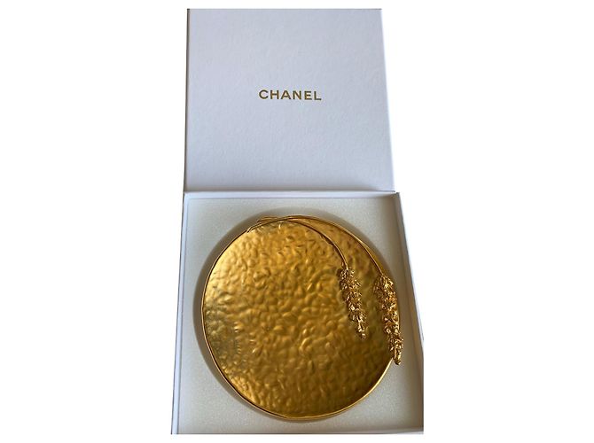 Goossens Wheat Pocket Emptier Metal Gold Golden