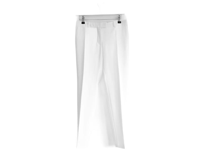 Altuzarra Henri trousers white Acetate ref.949184 - Joli Closet