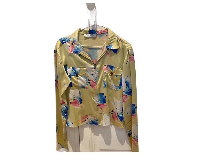 Camicetta di seta Christian Dior