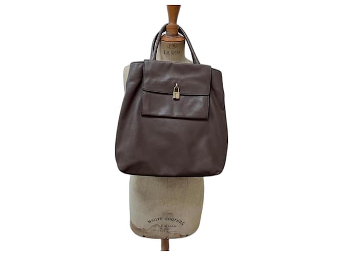 Dolce & Gabbana D&G Handbag Light brown Leather  ref.949607
