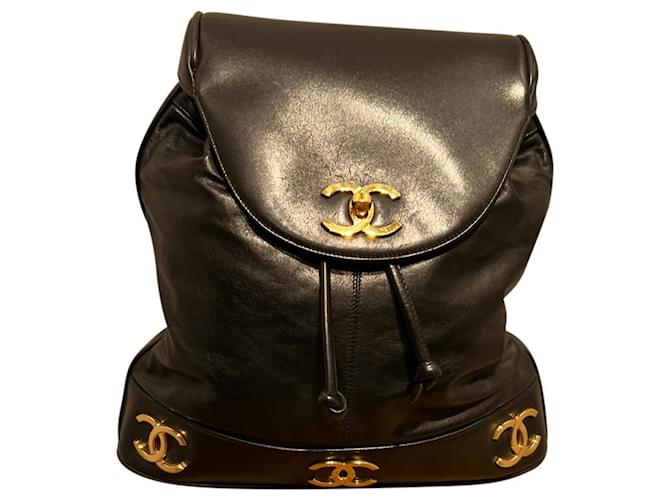 Shop CHANEL 2024 Cruise Large Backpack (AS4278 B13693 10601) by Floja