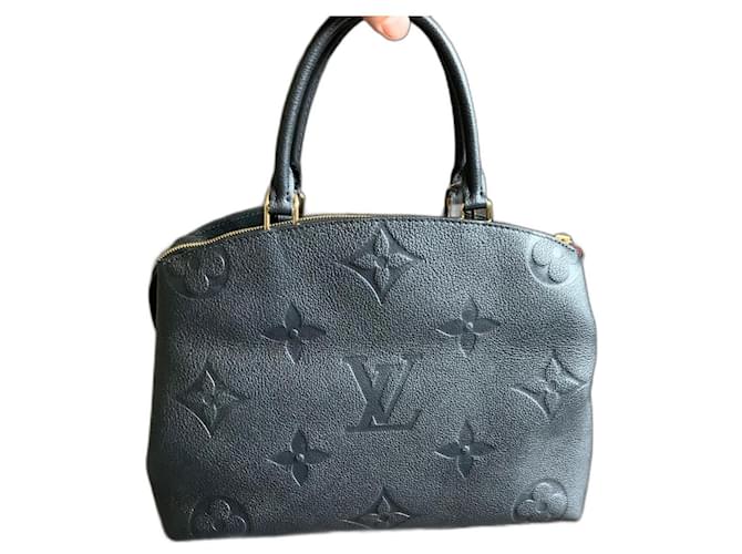 Louis Vuitton Grand Palais Tote Bag Black Leather  ref.949654