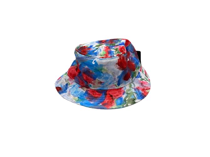 SAINT LAURENT Sombreros T.Internacional M Algodón Multicolor  ref.949732