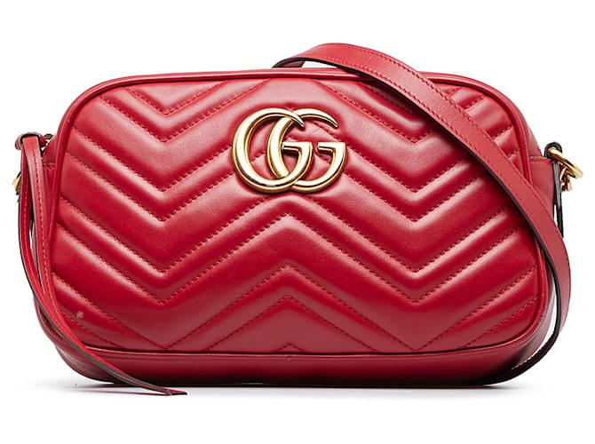 GUCCI GG Marmont small quilted leather shoulder bag