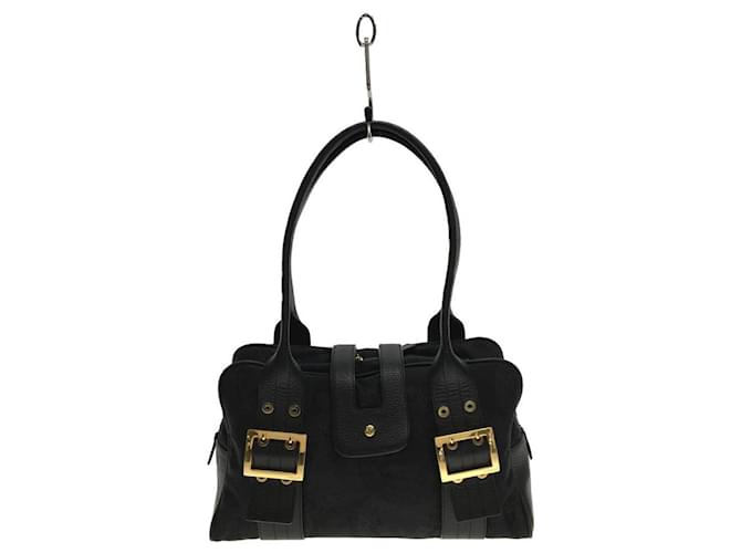 **Gianni Versace Black Tote Bag Leather  ref.950643