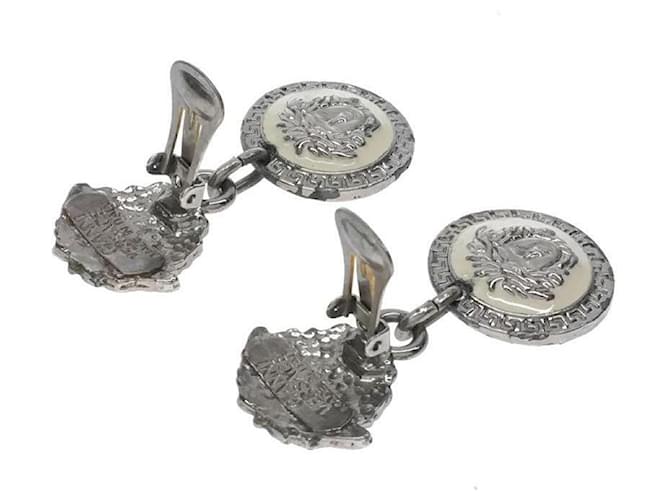 **Gianni Versace Silver Earrings Metallic  ref.950668