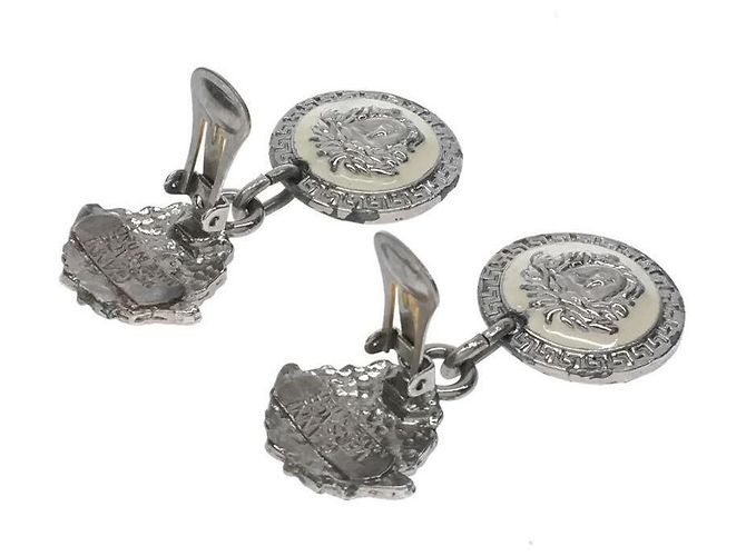 **Gianni Versace Silberohrringe