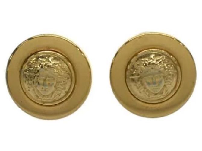 **Orecchini in oro Gianni Versace