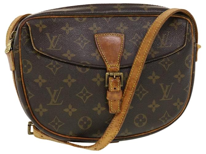 LOUIS VUITTON Monogram Jeune Fille MM Shoulder Bag M51226 LV Auth 44245  Cloth ref.950713 - Joli Closet