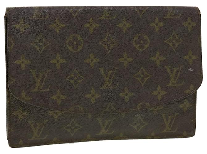 Louis Vuitton, Bags, Louis Vuitton Pochette Rabat 23 Monogram Clutch