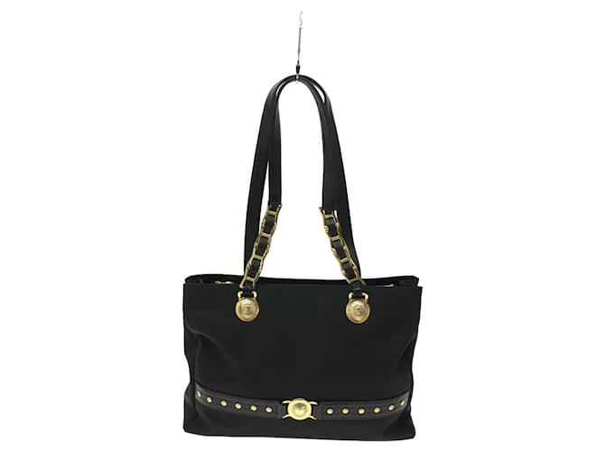 **Gianni Versace Black Tote Bag  ref.950720