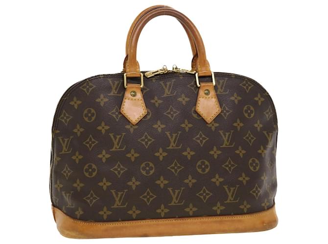 Bolso de mano Alma con monograma LOUIS VUITTON M51130 Bases de autenticación de LV5778 Lienzo  ref.950734