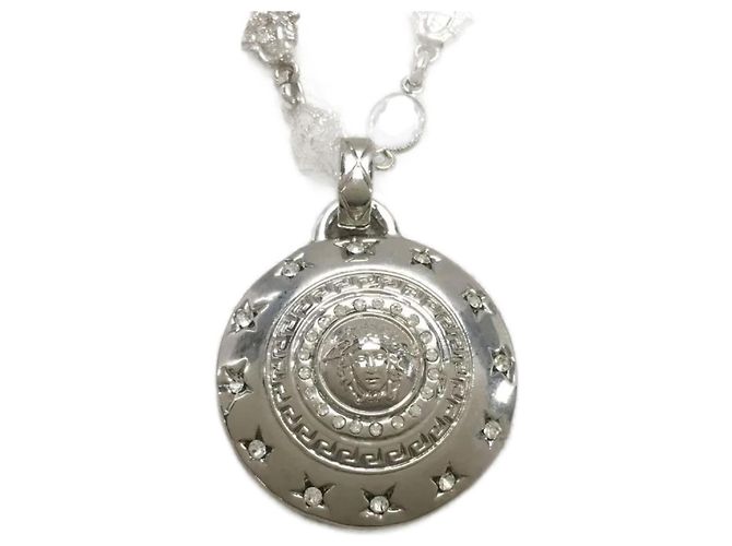 **Gianni Versace Collana Medusa Argento