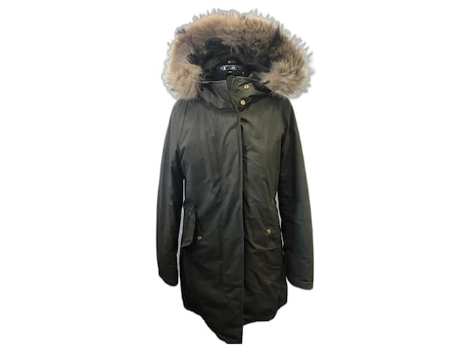 Woolrich parka Cachi Poliestere  ref.950806