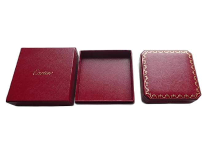 cartier box for necklace Red  ref.950813