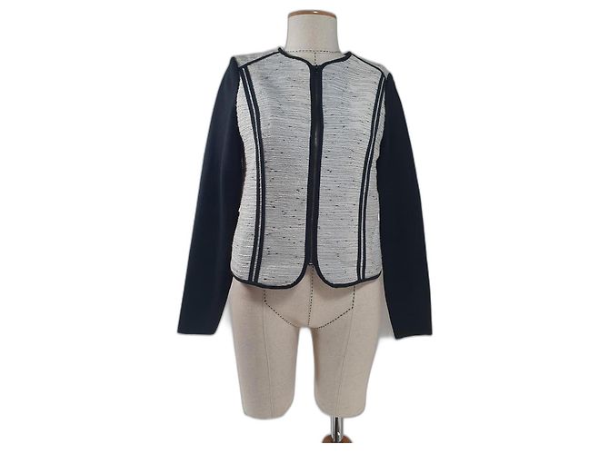Autre Marque Chaqueta Adrianna Papell Algodón Poliéster Lurex Multicolor
