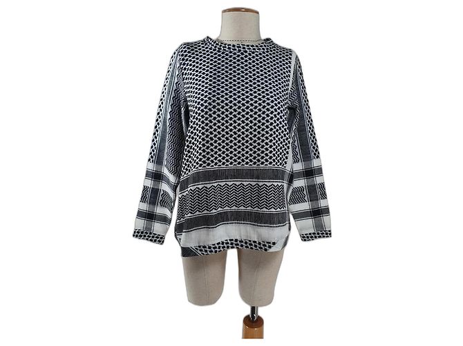Camicetta Cecilie Copenhagen in cotone Multicolore