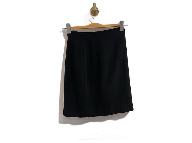 ROCK GIANNI VERSACE T.IT 40 Wolle Schwarz