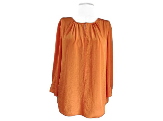 Top Luisa Cerano Naranja de Poliéster