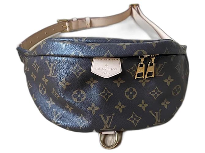 Louis Vuitton Bumbag New Wave bag in khaki green leather ref