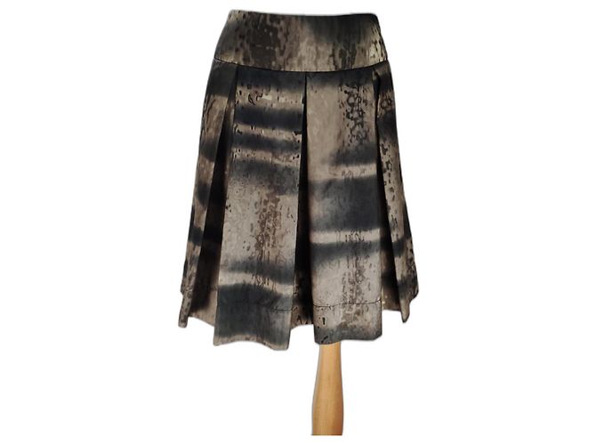 Prada Skirt Polyamide Multicolore Multiple colors