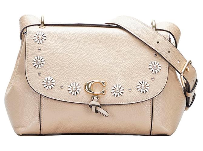 Coach Brown Leather  ref.951061