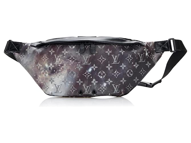 Louis Vuitton Discovery Bumbag Grey Galaxy Monogram Canvas in 2023