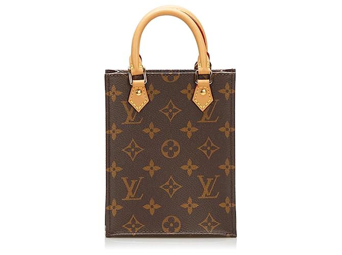 Louis Vuitton Giant Monogram Empreinte Petit Sac Plat Handbag