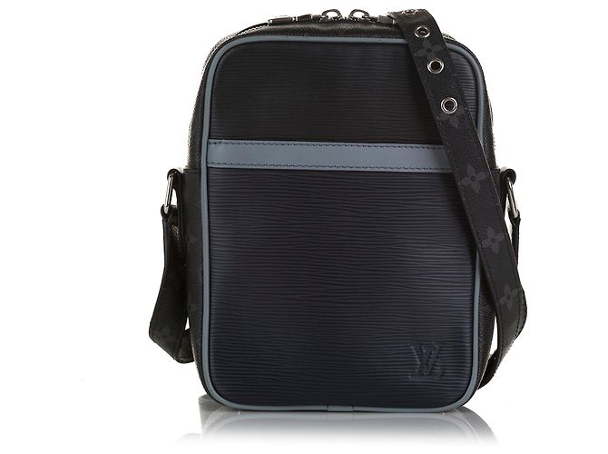Louis Vuitton Blue Epi Monogram Danube PM