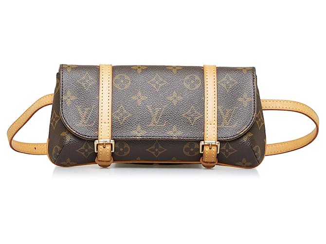 Louis Vuitton Monogram Pochette Marelle Waist Bag