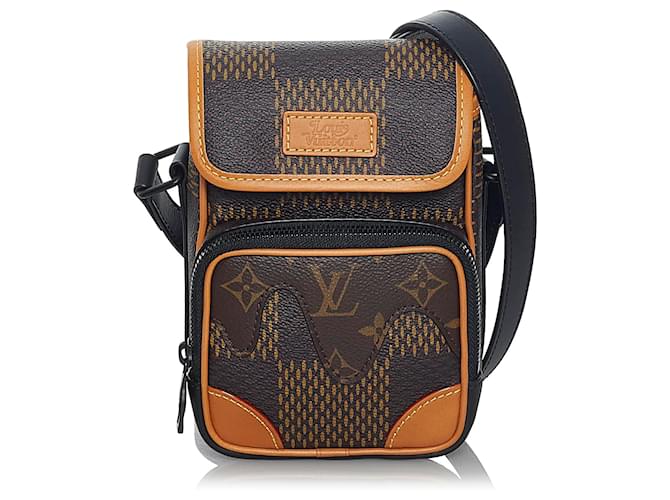 Louis Vuitton LV x Nigo Giant Damier Ebene and Monogram Nano