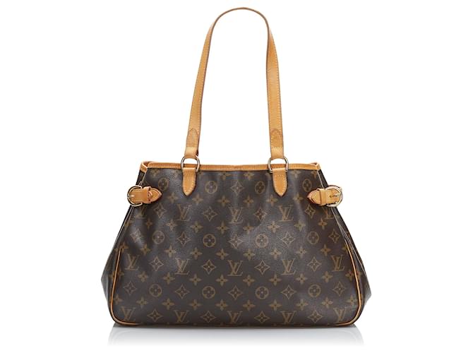 LOUIS VUITTON Damier Azur Batignolles Horizontal Tote Bag N48172 LV Auth  40025