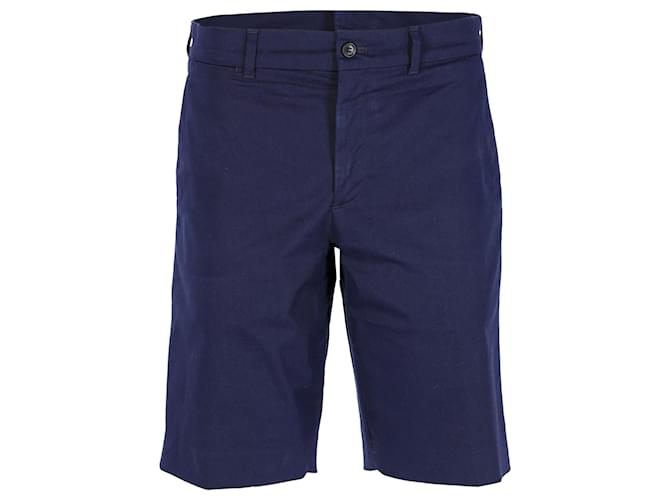 Prada-Kleidershorts aus blauer Baumwolle  ref.951761