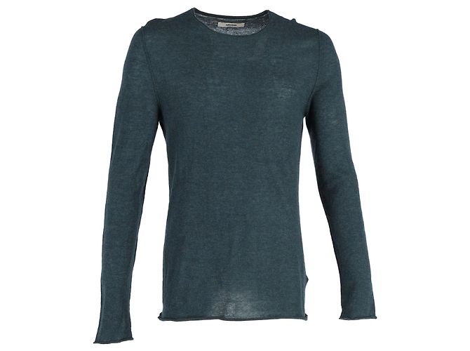 Jersey de cachemira verde Teiss de Zadig & Voltaire