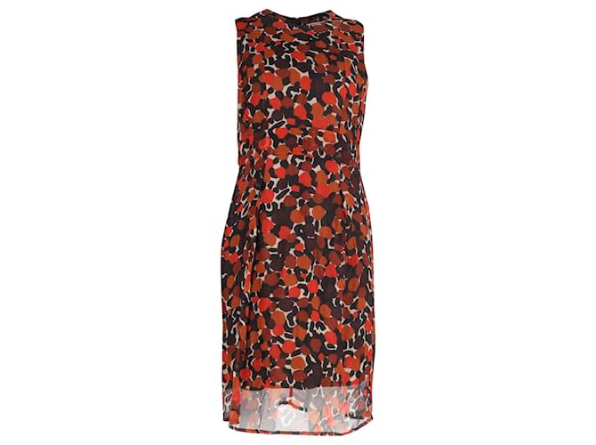 Burberry Printed Dress in Multicolor Viscose Multiple colors Cellulose fibre  ref.951787