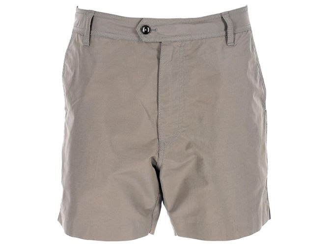 Tom Ford Technical Faille Maßgeschneiderte Shorts aus Khaki-Polyester Grün
