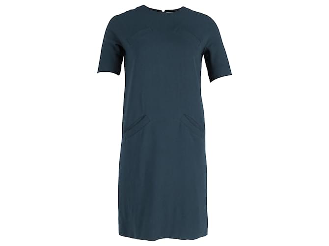 balenciaga 60s Mini Dress in Green Acetate Cellulose fibre  ref.952098