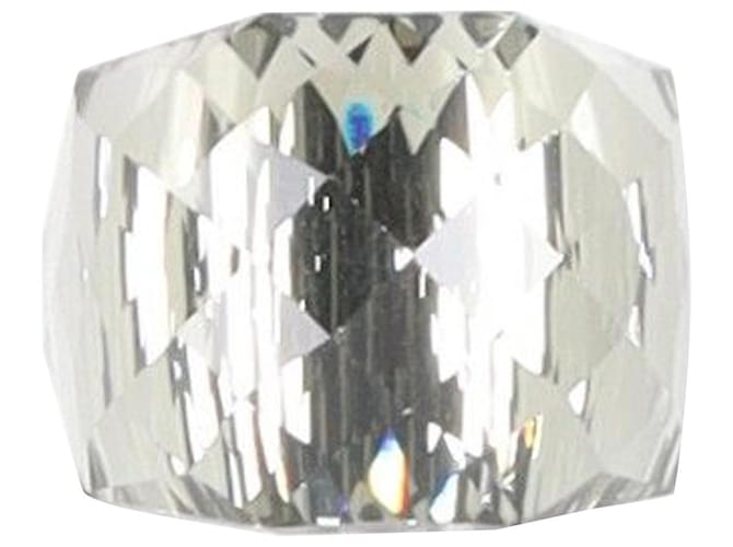 Anel Swarovski Nirvana em cristal de prata  ref.952105