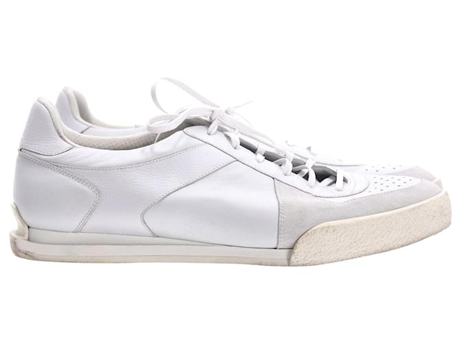 Givenchy Low Top Sneakers in White Leather  ref.952159
