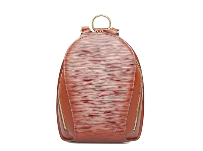 Louis Vuitton, Bags, Authentic Louis Vuitton Epi Mabillon Backpack