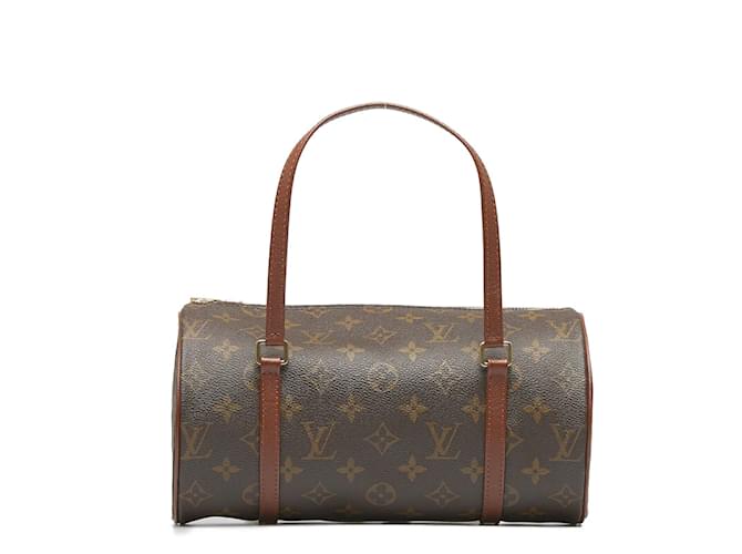 Brown Louis Vuitton Monogram Papillon 26 Handbag