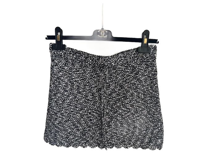 Chanel gonne Multicolore
