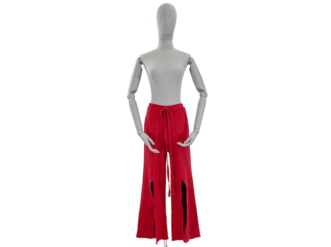 Autre Marque THEBE MAGUGU Pantalones International S Lana Roja  ref.952351