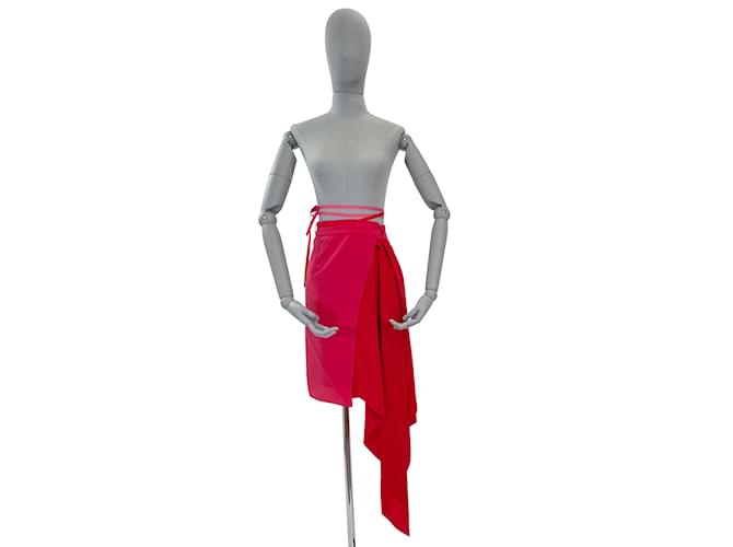 PREEN BY THORNTON BREGAZZI  Skirts International S Silk Red  ref.952372