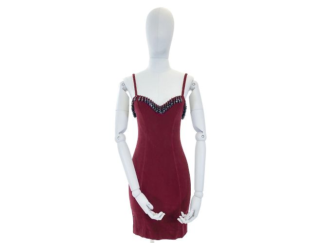 CHANTAL THOMASS Vestidos FR 38 Algodón