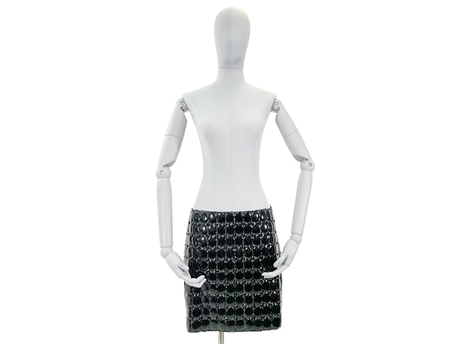 LANVIN  Skirts FR 38 Polyester Black  ref.952438