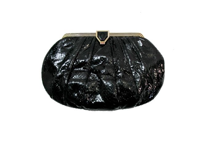 JUDITH LEIBER  Handbags   python